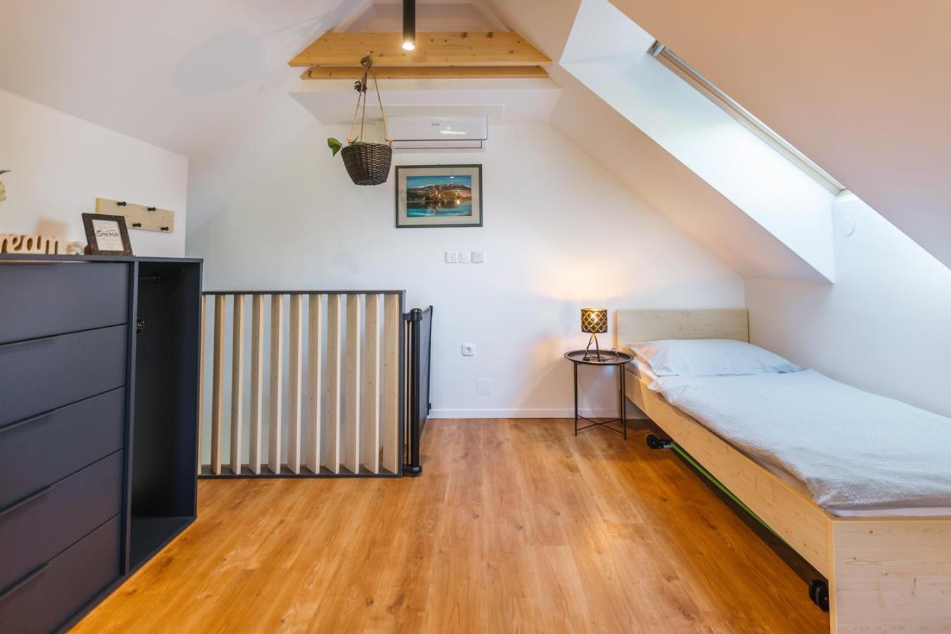 Appartement Maple&Pine Bled Chambre photo